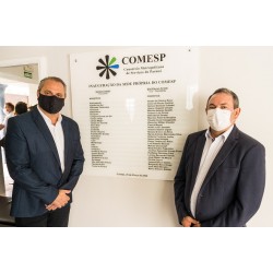 Inaugurada a sede própria do COMESP em Curitiba